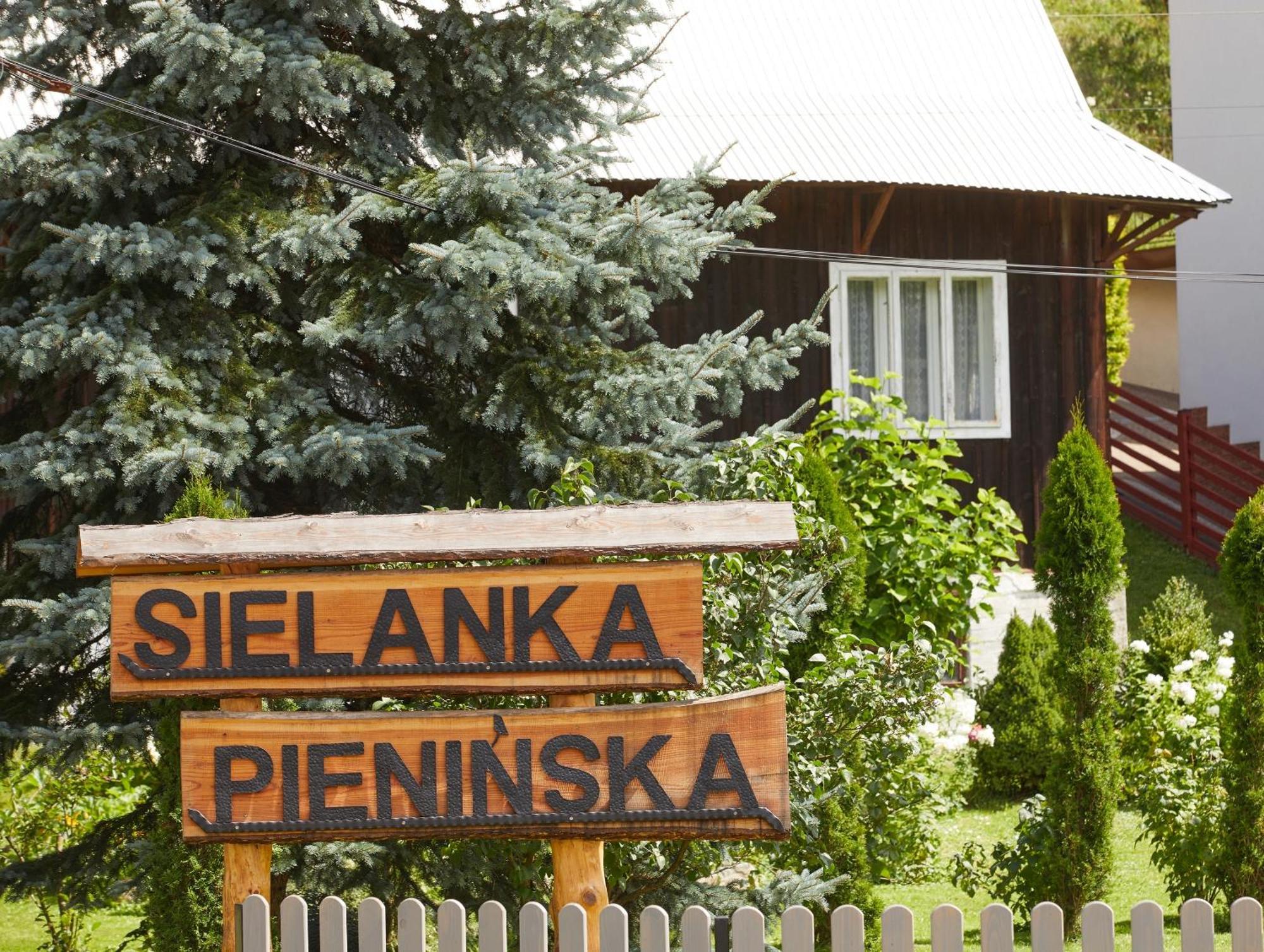 Villa Sielanka Pieninska à Krościenko Extérieur photo